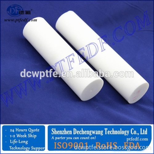 High performance PTFE rods factory price delrin rods